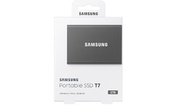 Samsung T7 2TB Titan Grey