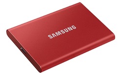 Samsung T7 2TB Red