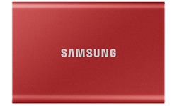 Samsung T7 2TB Red