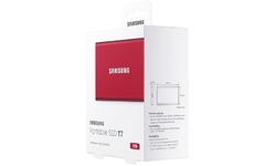 Samsung T7 1TB Red