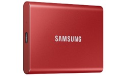 Samsung T7 1TB Red