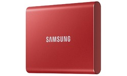 Samsung T7 1TB Red