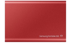 Samsung T7 1TB Red
