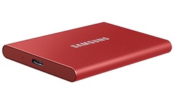 Samsung T7 1TB Red