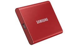 Samsung T7 1TB Red