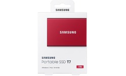 Samsung T7 1TB Red