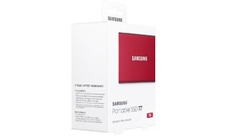 Samsung T7 1TB Red