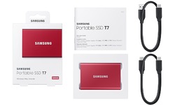 Samsung T7 500GB Red
