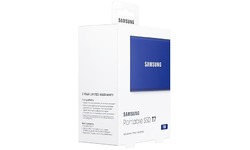 Samsung T7 1TB Blue