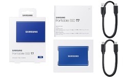 Samsung T7 1TB Blue