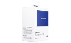 Samsung T7 500GB Blue