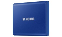 Samsung T7 500GB Blue