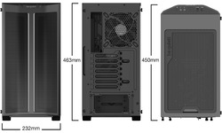 Be quiet! Pure Base 500DX Black