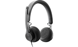 Logitech Zone Wired Black
