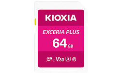 Kioxia Exceria Plus SDXC UHS-I 64GB