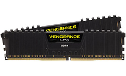 Corsair Vengeance LPX Black 64GB DDR4-4000 CL18 kit
