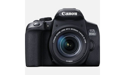 Canon Eos 850D 18-55 kit Black