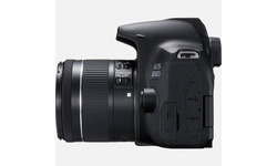 Canon Eos 850D 18-55 kit Black