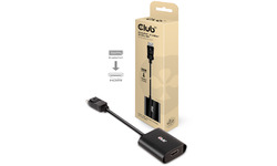 Club 3D DisplayPort 1.4 naar HDMI 2.1 (4K 120Hz) adapter