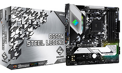 ASRock B550M Steel Legend