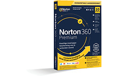 Symantec Norton LifeLock 360 Premium 10-devices 1-Year (NL)