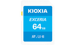 Kioxia Exceria SDXC UHS-I 64GB