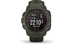 Garmin Instinct Solar Tactical Green