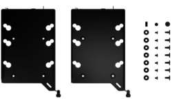 Fractal Design HDD Drive Tray Kit Type B Black Dual Pack
