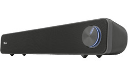 Trust Arys Soundbar USB PC Black