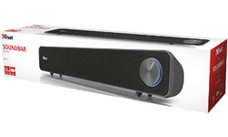 Trust Arys Soundbar USB PC Black