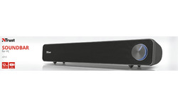 Trust Arys Soundbar USB PC Black