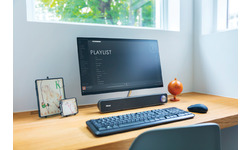 Trust Arys Soundbar USB PC Black