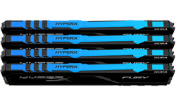 Kingston HyperX Fury RGB Black 128GB DDR4-3600 CL18 quad kit