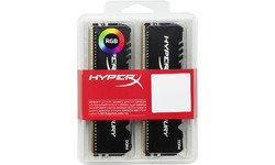 Kingston HyperX Fury RGB Black 128GB DDR4-3600 CL18 quad kit