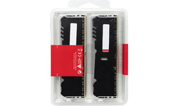 Kingston HyperX Fury RGB Black 128GB DDR4-3600 CL18 quad kit