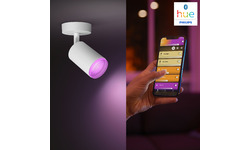 Philips Hue Fugato 4-Spot White & Colour Bluetooth White