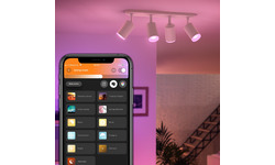 Philips Hue Fugato 4-Spot White & Colour Bluetooth White