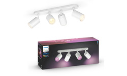 Philips Hue Fugato 4-Spot White & Colour Bluetooth White