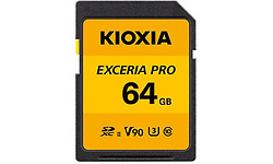 Kioxia Exceria Pro SDXC 64GB