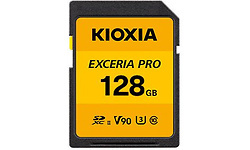 Kioxia Exceria Pro SDXC 128GB
