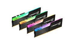 G.Skill Trident Z RGB Black 32GB DDR4-4000 CL15 quad kit