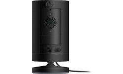 Ring Stick Up Cam Plug-In Black