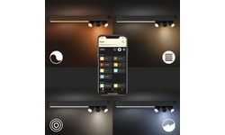 Philips Hue Centris opbouwspot (3 spots) Black