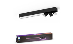 Philips Hue Centris opbouwspot (3 spots) Black