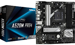 ASRock A520M Pro4