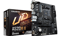 Gigabyte A520M H