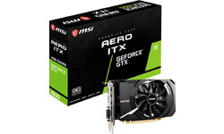 MSI GeForce GTX 1650 Aero ITX OC V1 GDDR6 4GB