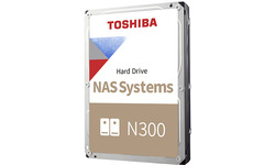 Toshiba N300 NAS 6TB (HDWG160EZSTA)