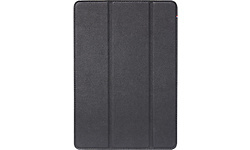 Decoded Leather Slim Cover Apple iPad 2019 Book Case Black