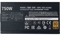 Cooler Master MWE Gold 750 V2